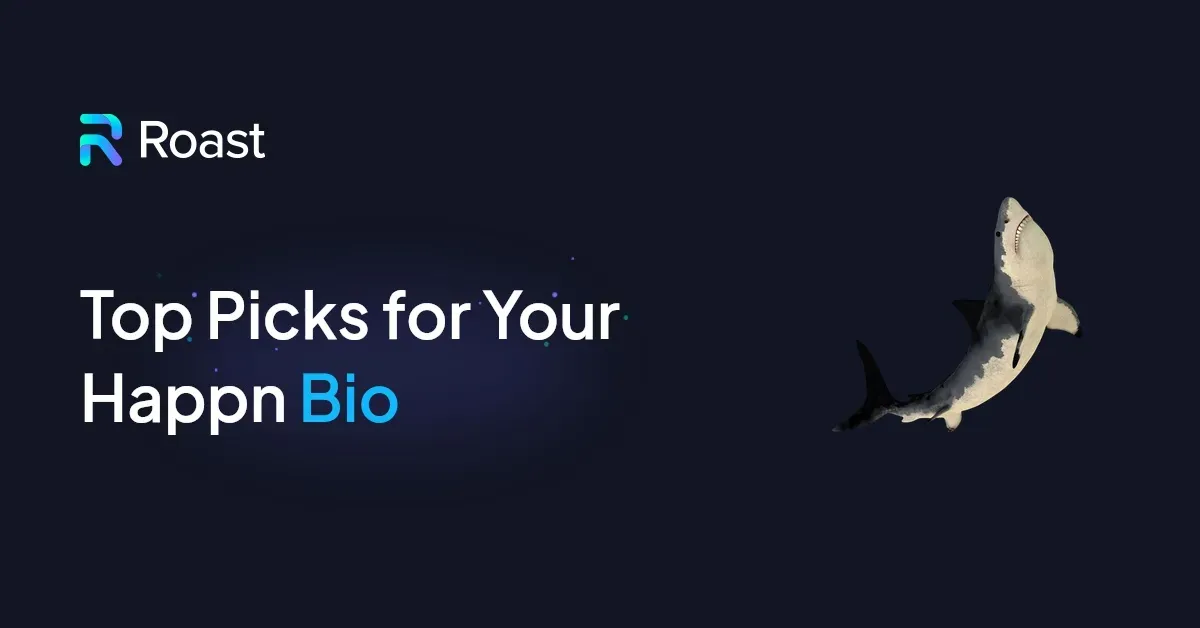 Top Picks for Your Happn Bio