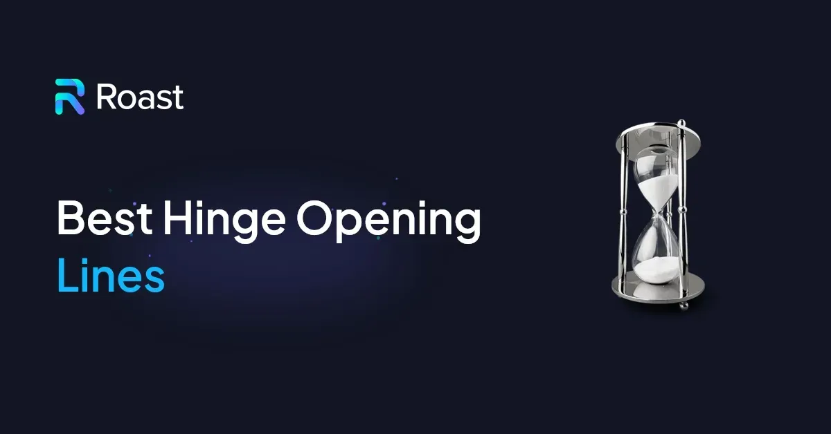 Best Hinge Opening Lines