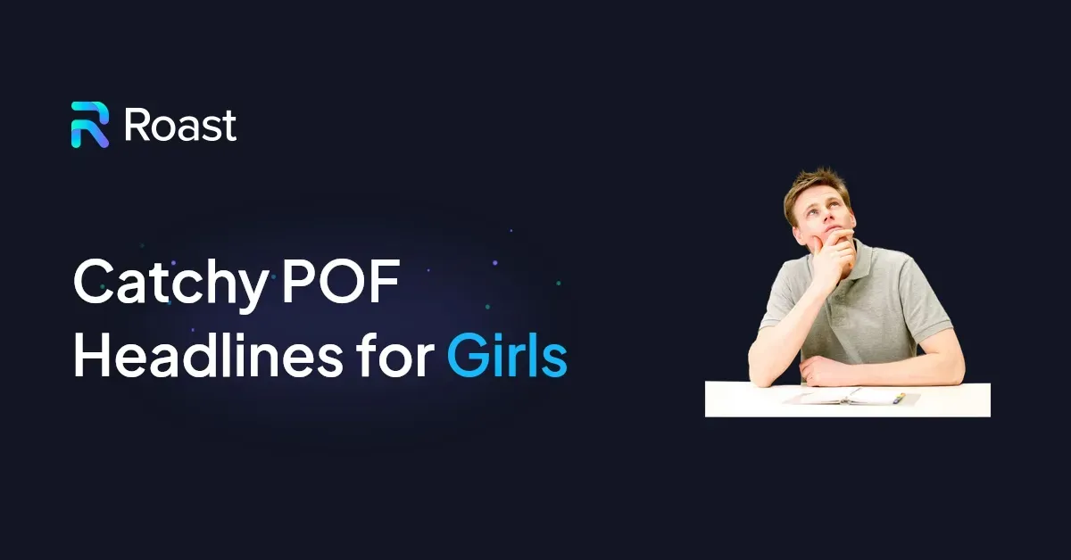 Catchy POF Headlines for Girls