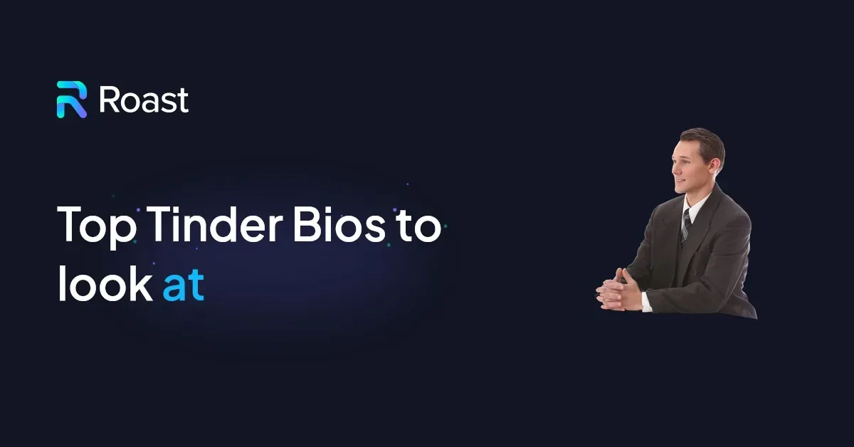 Top Tinder Bios to look at