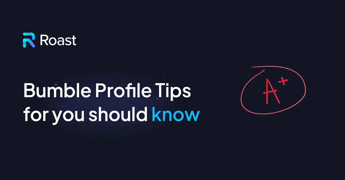 Bumble Profile Tips for you should know