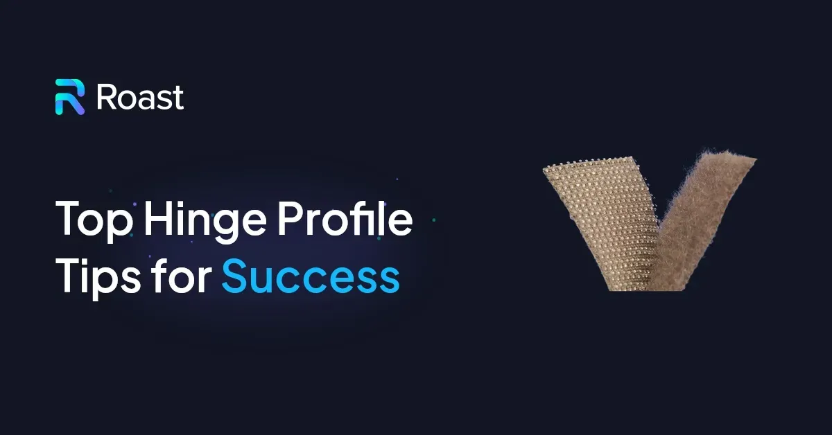 Top Hinge Profile Tips for Success