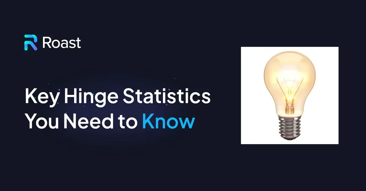 Key Hinge Statistics You Need to Know
