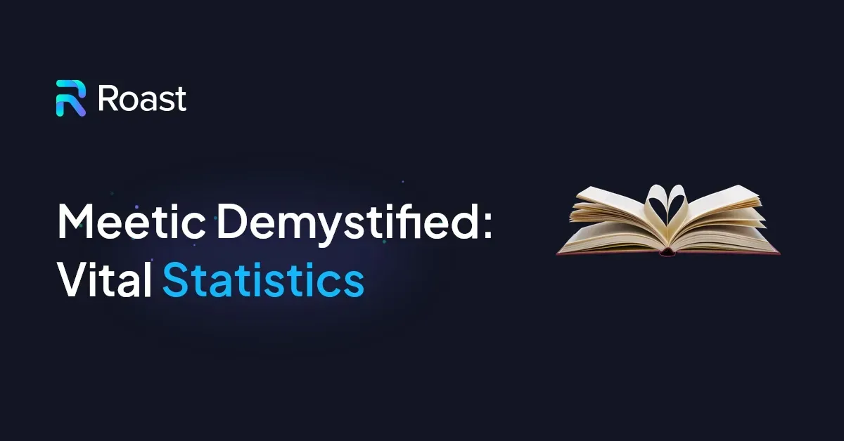 Meetic Demystified: Vital Statistics