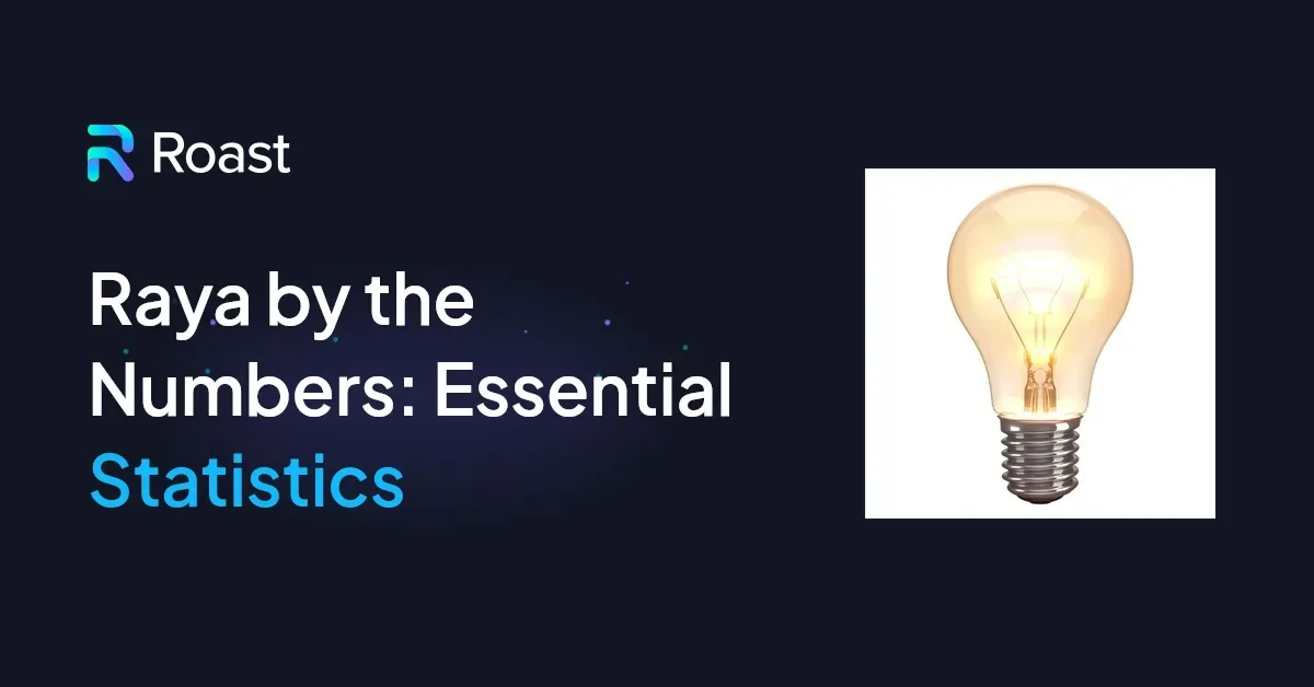 Raya by the Numbers: Essential Statistics