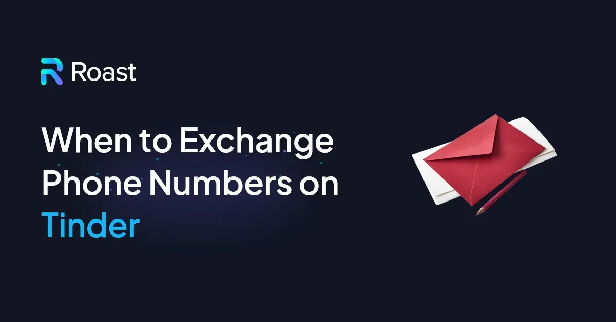 When to Exchange Phone Numbers on Tinder